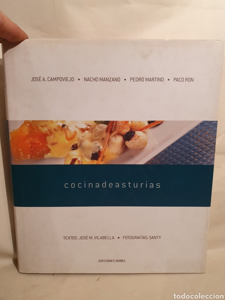 Libros de segunda mano: COCINA DE ASTURIAS. JOSE M. VILABELLA.