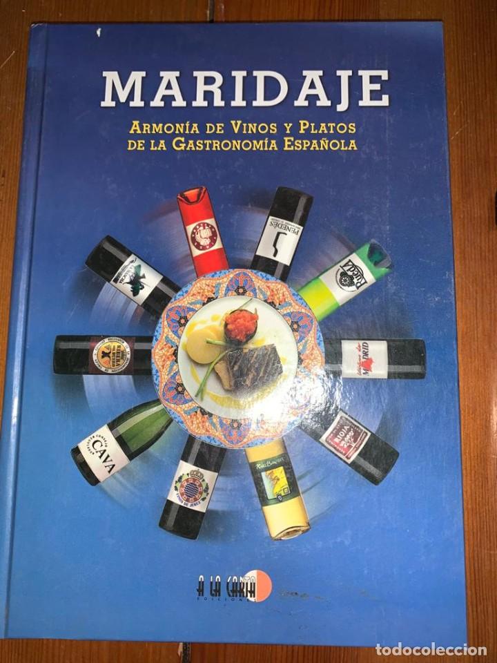 Libros de segunda mano: Maridaje - Luis Cepeda - Foto 1