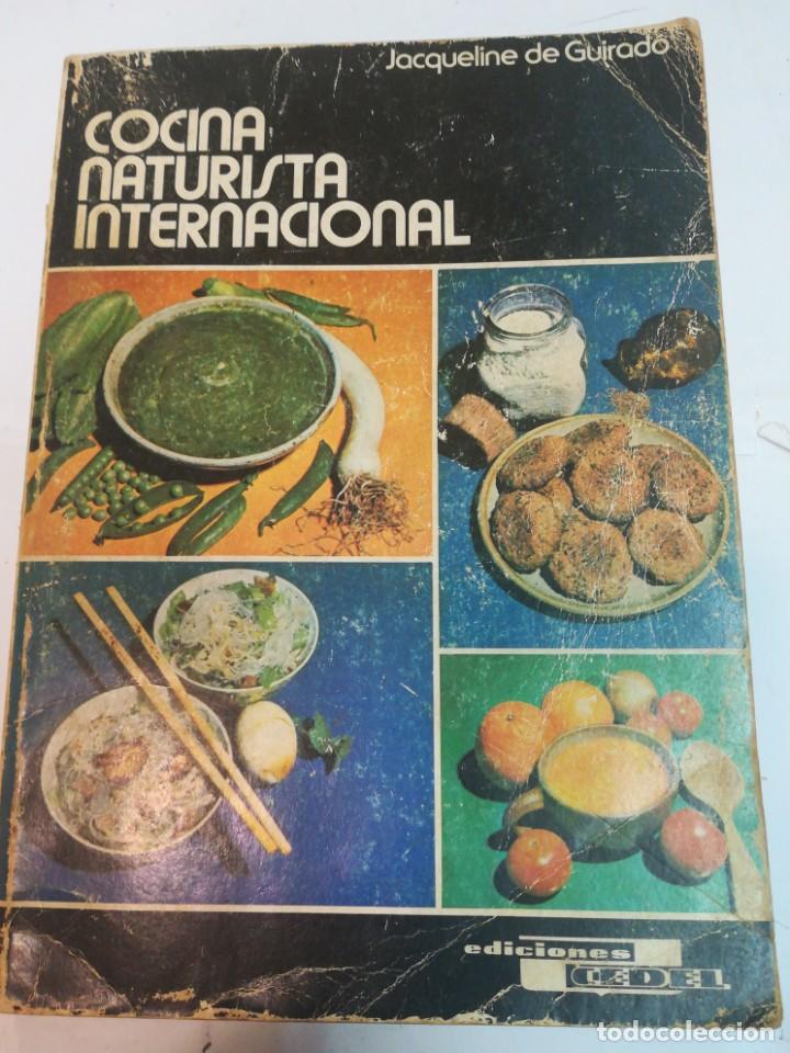 Gebrauchte B&uuml;cher: JACQUELINE DE GUIRADO Cocina naturista internacional S1327T