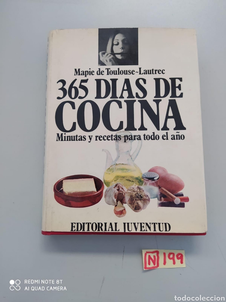 Libros de segunda mano: 365 De Cocina - Foto 1
