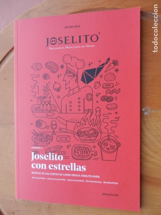 Libros de segunda mano: JOSELITO CON ESTRELLAS - VOL. 3 - DECLARADO EL MEJOR JAM&Oacute;N DEL MUNDO.