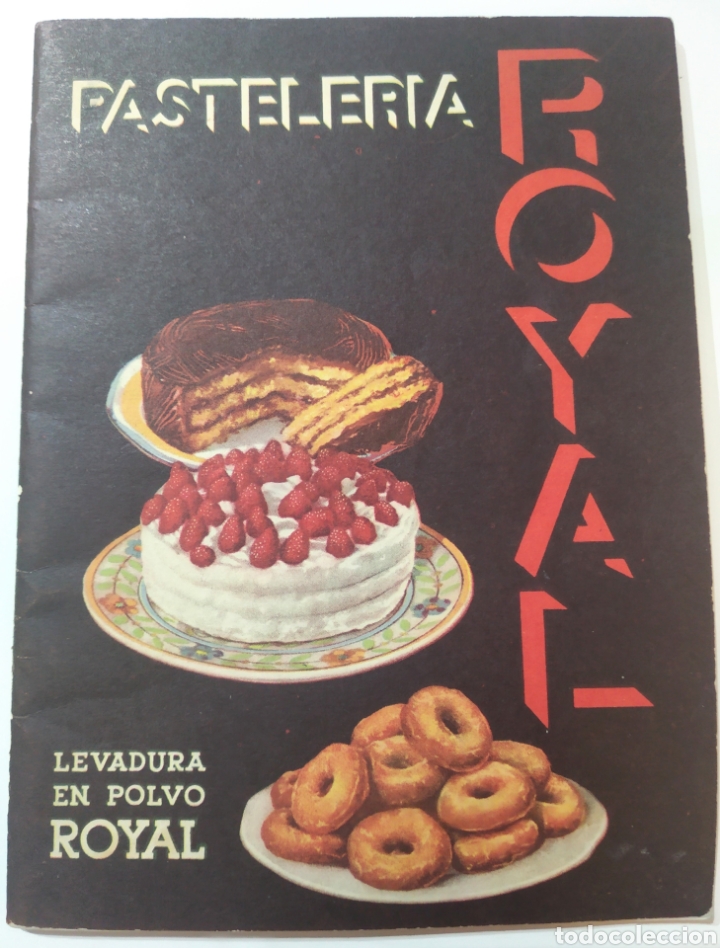 Libros de segunda mano: Recetario Royal a&ntilde;os 50