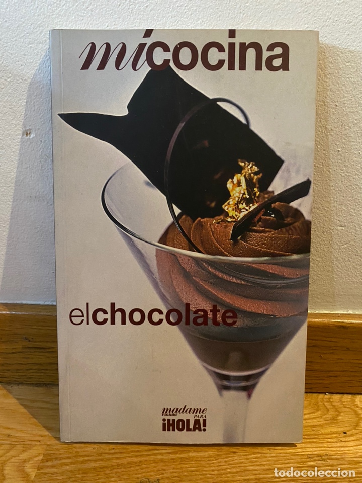 Libros de segunda mano: Micocina El chocolate - Foto 1