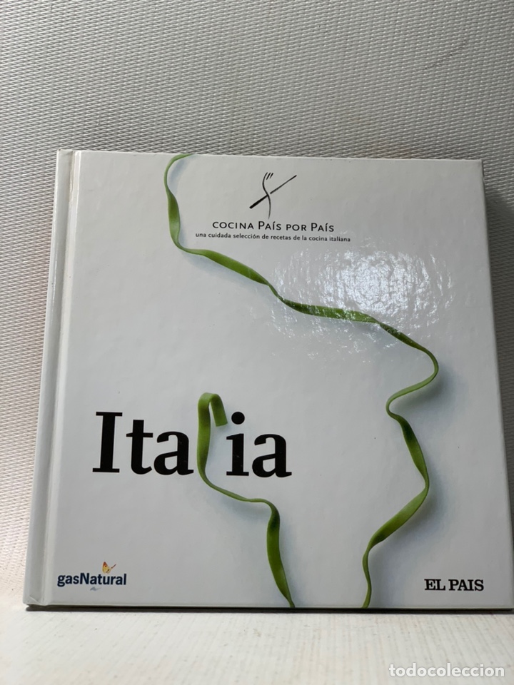 Libri di seconda mano: COCINA PA&Iacute;S POR PA&Iacute;S &middot;&middot;&middot;&middot;ITALIA &middot;&middot;&middot; EL PAIS