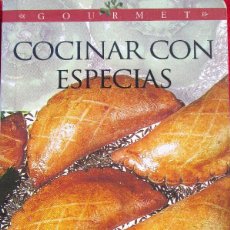 Libros de segunda mano: COCINAR CON ESPECIAS – CATHERIN PICATTO-STEIN. Lote 224346143