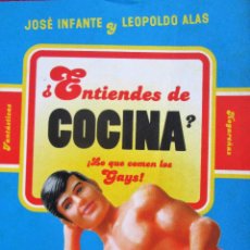 Libros de segunda mano: ¿ENTIENDES DE COCINA? – JOSE INFANTE Y LEOPOLDO ALAS. Lote 224346413