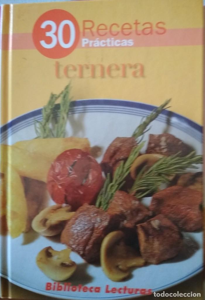 Libros de segunda mano: 30 RECETAS PRACTICAS. TERNERA - Foto 1