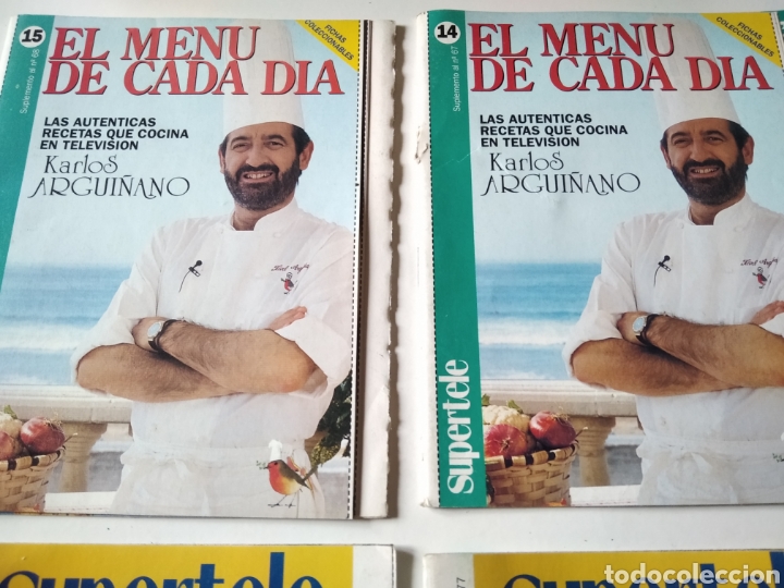 Libros de segunda mano: El men&uacute; de Karlos Argui&ntilde;ano supertele - Foto 2