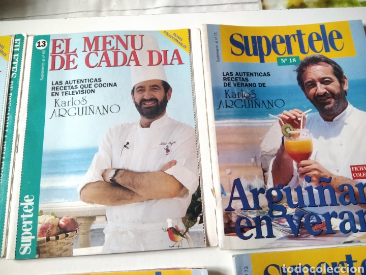 Libros de segunda mano: El men&uacute; de Karlos Argui&ntilde;ano supertele - Foto 3