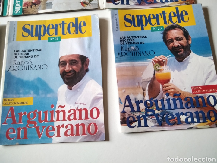 Libros de segunda mano: El men&uacute; de Karlos Argui&ntilde;ano supertele - Foto 4