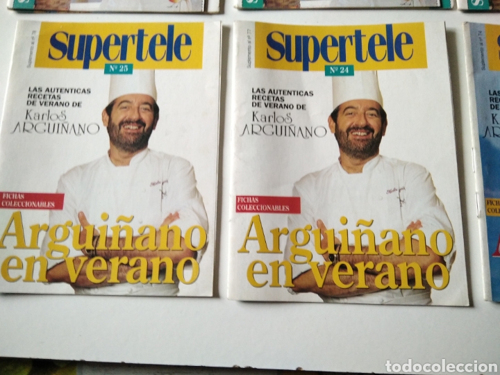 Libros de segunda mano: El men&uacute; de Karlos Argui&ntilde;ano supertele - Foto 5
