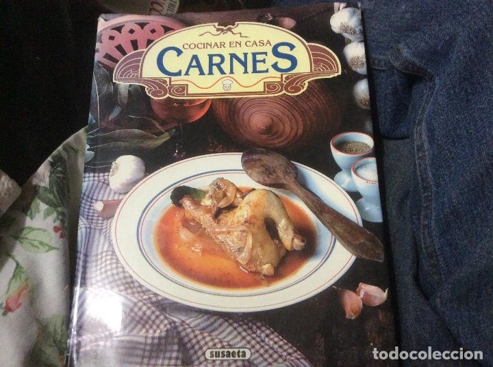 Libri di seconda mano: Cocinar en casa carnes susaeta 211 paginas alrededor de 300 recetas