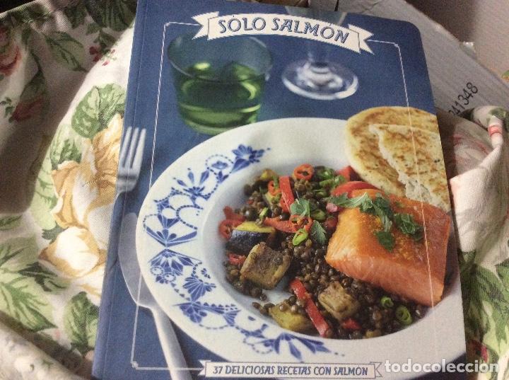 Second hand books: Solo salmon 37 deliciosas recetas con salmon