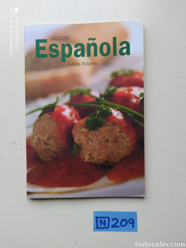 Libros de segunda mano: Cocina Espa&ntilde;ola - Foto 1