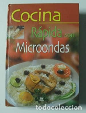 Libros de segunda mano: Cocina r&aacute;pida con microondas. Gloria Sanjuan - Foto 1