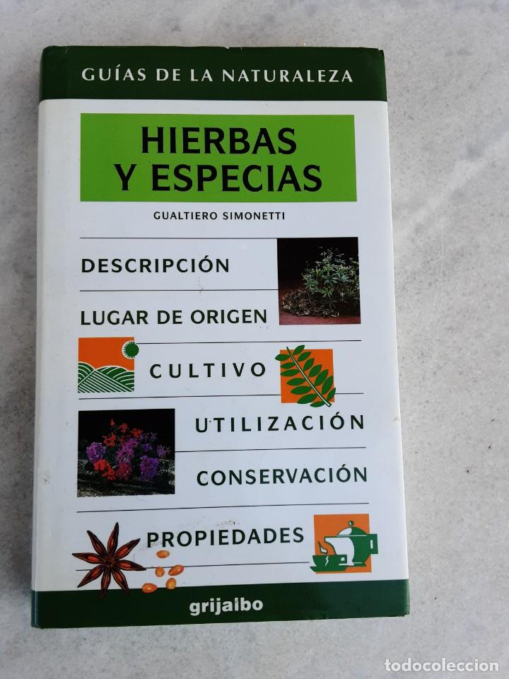 Libros de segunda mano: Libro Hierbas y especias - Foto 1