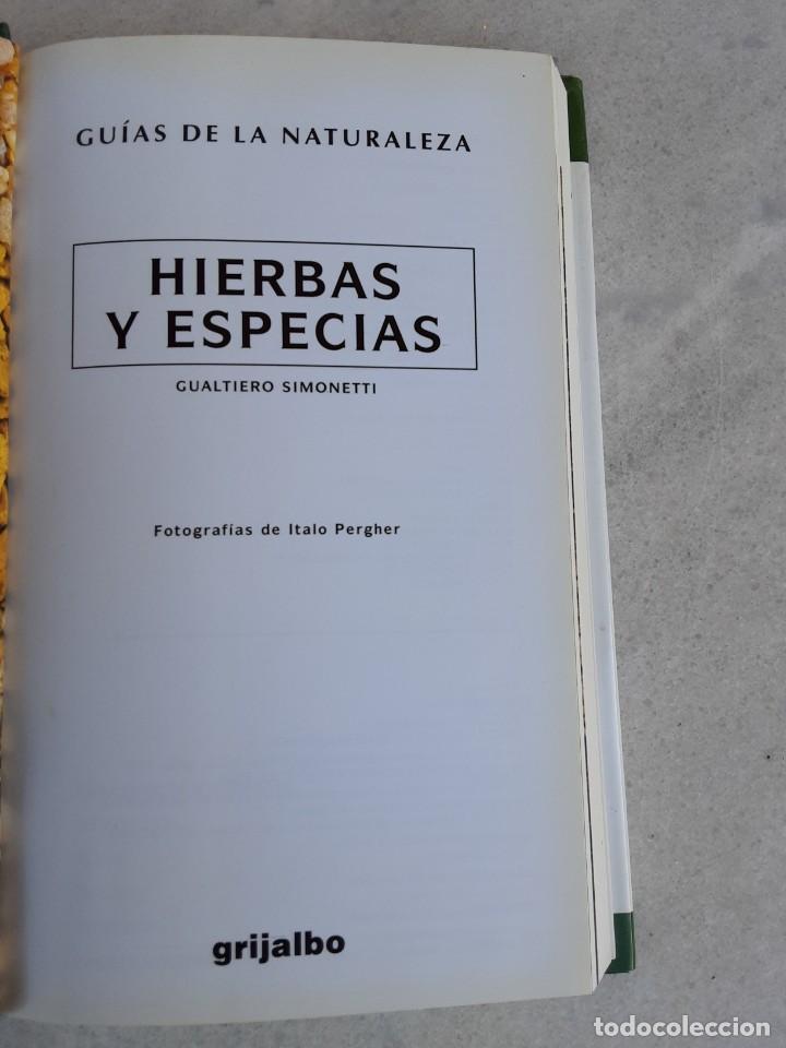 Libros de segunda mano: Libro Hierbas y especias - Foto 2