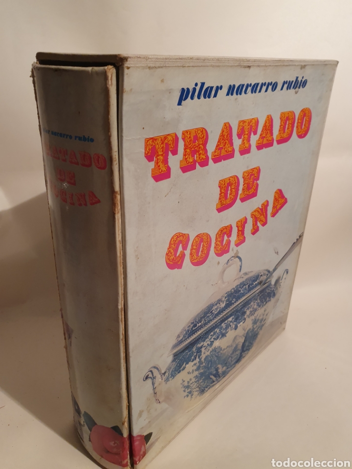 Gebrauchte B&uuml;cher: TRATADO DE COCINA. PILAR NAVARRO RUBIO. 1966. EDICIONES JOVER.