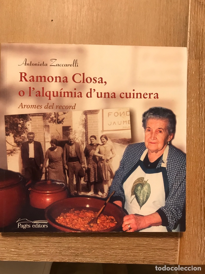 Libros de segunda mano: Ramona closa , o l&rsquo;alquimia d&rsquo;una cuinera