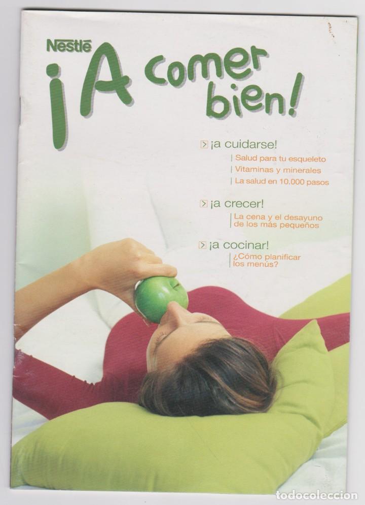 Libros de segunda mano: NESTLE -- &iexcl; A COMER BIEN ! - Foto 1