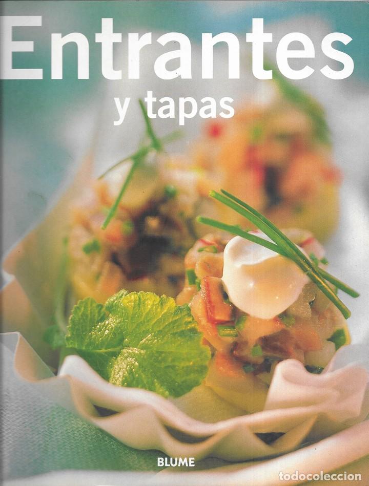 Libri di seconda mano: Entrantes y Tapas. Cocina / Tendencias Blume 2003