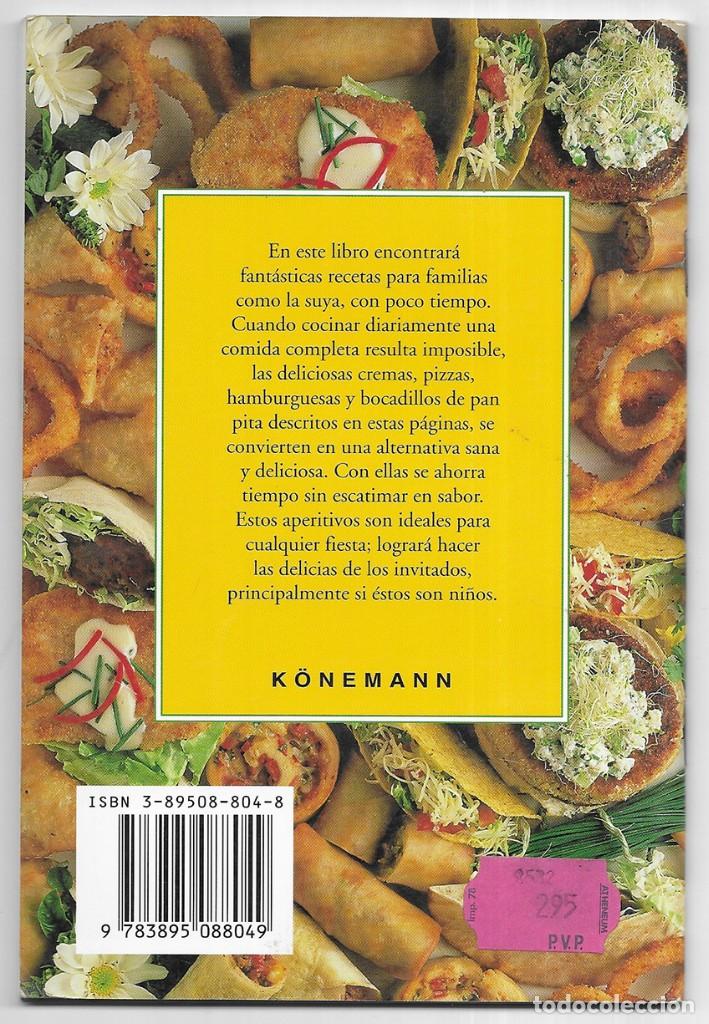 Libros de segunda mano: Aperitivos y Entrantes. Wilson, Anne. 1997 - Foto 2