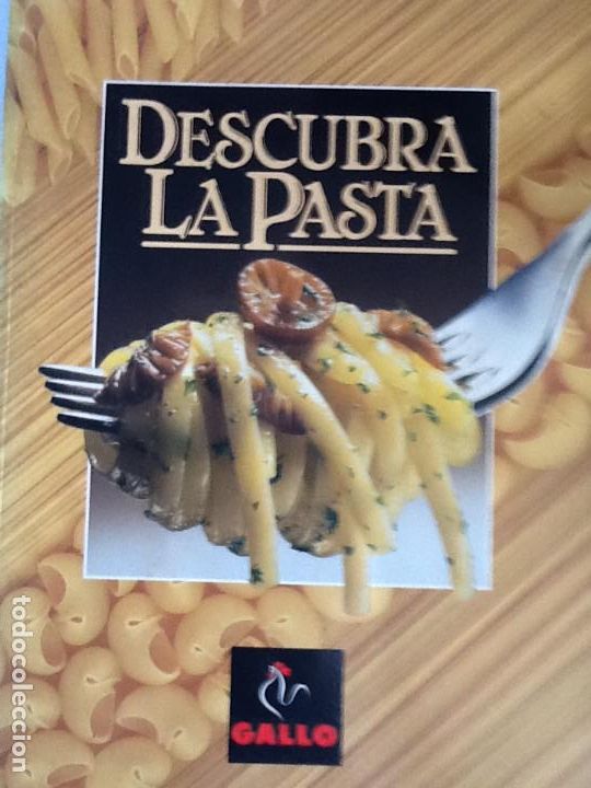 Libros de segunda mano: DESCUBRA LA PASTA - Foto 1