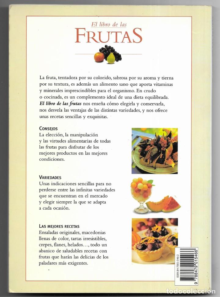 Libros de segunda mano: Frutas, El libro de las... RBA. Libros S.A. Integral 2000 - Foto 2