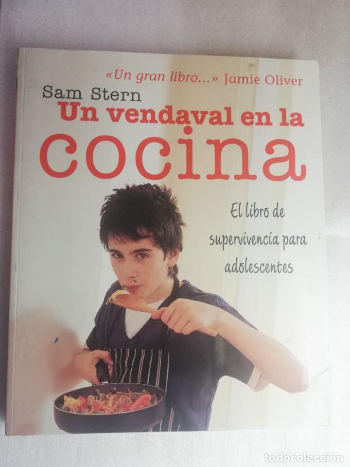 Libros de segunda mano: UN VENDAVAL EN LA COCINA- SAM STERN , - Foto 1