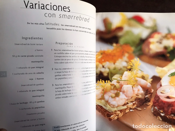 Libros de segunda mano: Entrantes y tapas. Blume - Foto 4