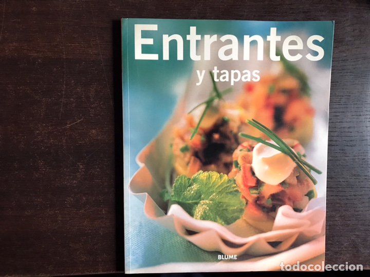Libros de segunda mano: Entrantes y tapas. Blume - Foto 1