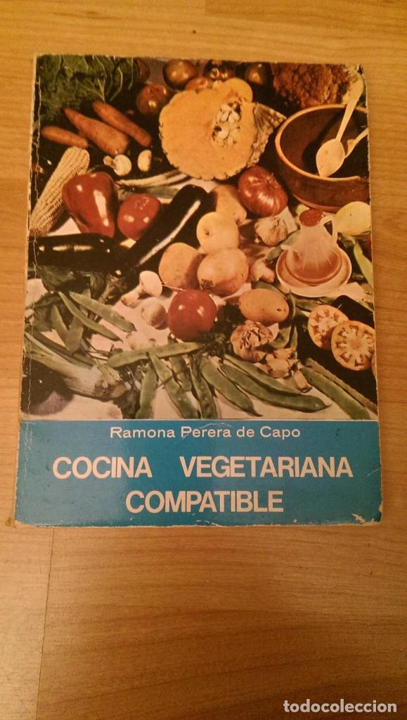 Libros de segunda mano: LIBRO COCINA VEGETARIANA COMPATIBLE - Foto 1