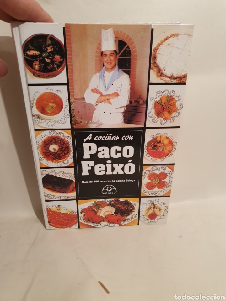 Gebrauchte B&uuml;cher: A COCI&Ntilde;AR CON PACO FEIXO. 250 RECETAS DE COCINA.