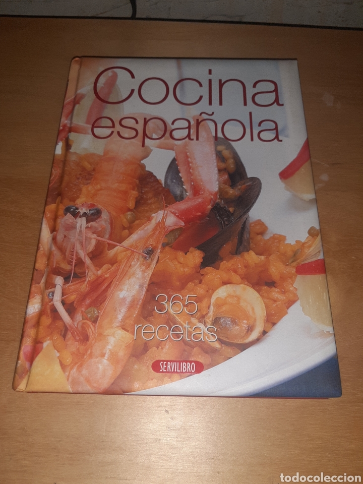 cocina española. 365 recetas. ver descripción - Compra venta en  todocoleccion