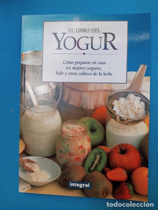 Libros de segunda mano: El Libro del yogur - Integral - Foto 1