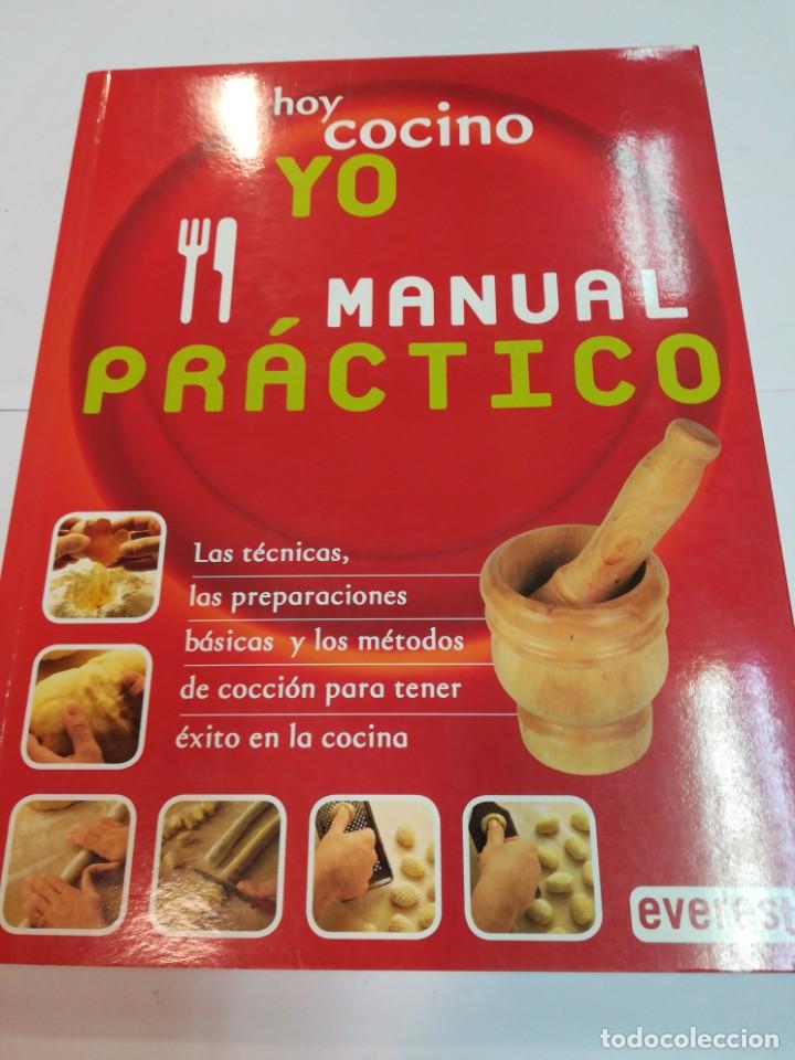 Libros de segunda mano: Hoy cocino yo. Manual pr&aacute;ctico S1908AT - Foto 1