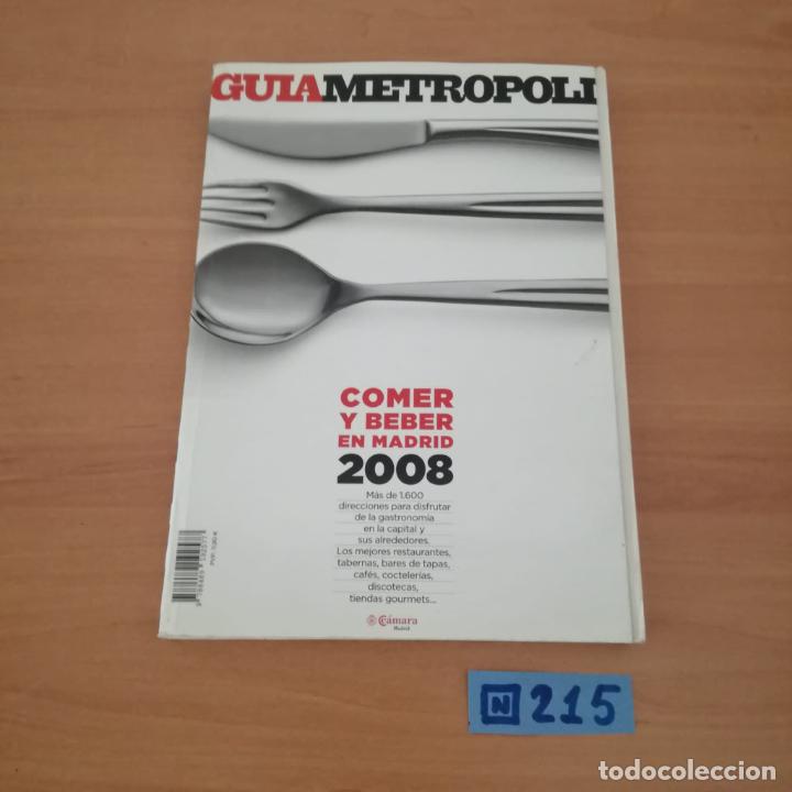 Libros de segunda mano: Comer Y Beber En Madrid 2008 - Foto 1