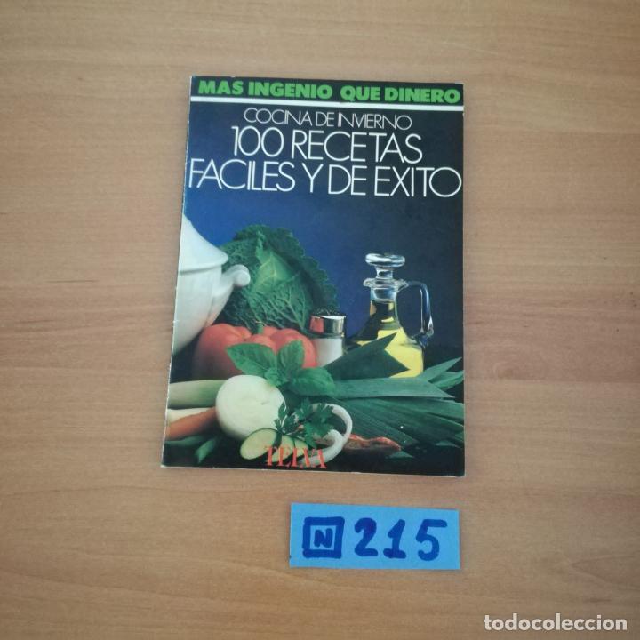 Libros de segunda mano: 100 Recetas Faciles Y De Exito - Foto 1