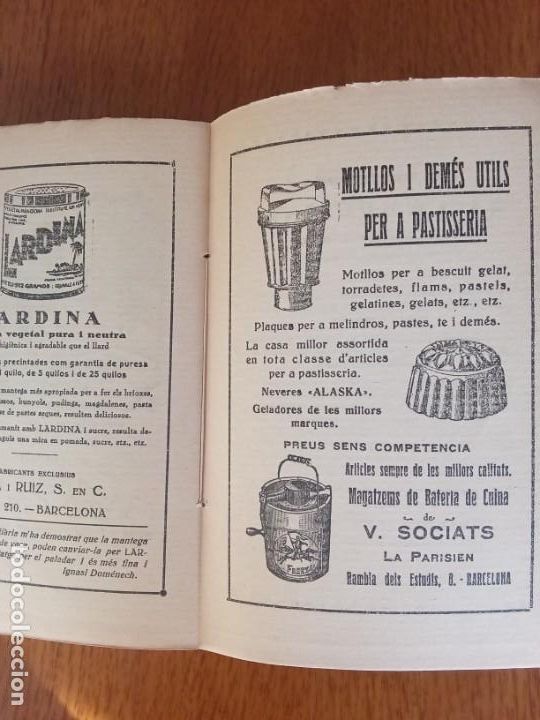 Libros de segunda mano: Llaminadures. Per I.Dom&eacute;nech. - Foto 5