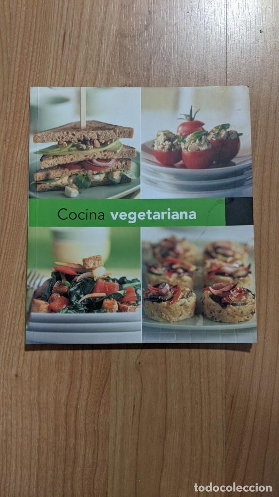 Libros de segunda mano: LIBRO &laquo;COCINA VEGETARIANA&raquo; - Foto 1