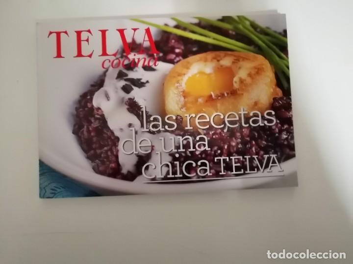 Gebrauchte B&uuml;cher: TELVA COCINA - LAS RECETAS DE UNA CHICA TELVA