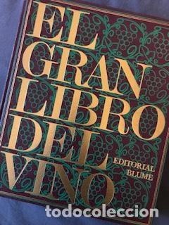 Libros de segunda mano: EL GRAN LIBRO DEL VINO - Foto 1