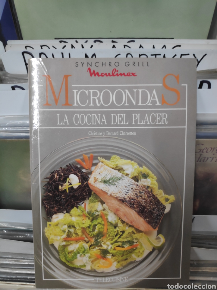 Libri di seconda mano: Microondas la cocina del placer Bernard charretton