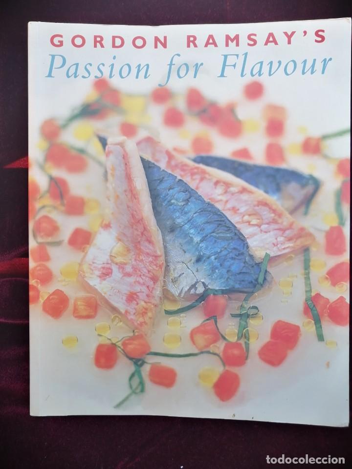 Libros de segunda mano: GORDON RAMSAYS &ndash; PASSION FOR FLAVOUR - Foto 1