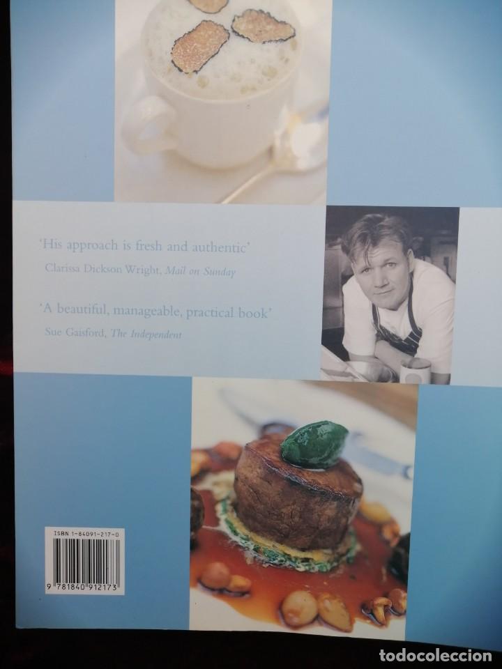Libros de segunda mano: GORDON RAMSAYS &ndash; PASSION FOR FLAVOUR - Foto 2