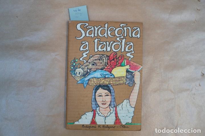 Gebrauchte B&uuml;cher: sardegna a tavola Claretta Dessi