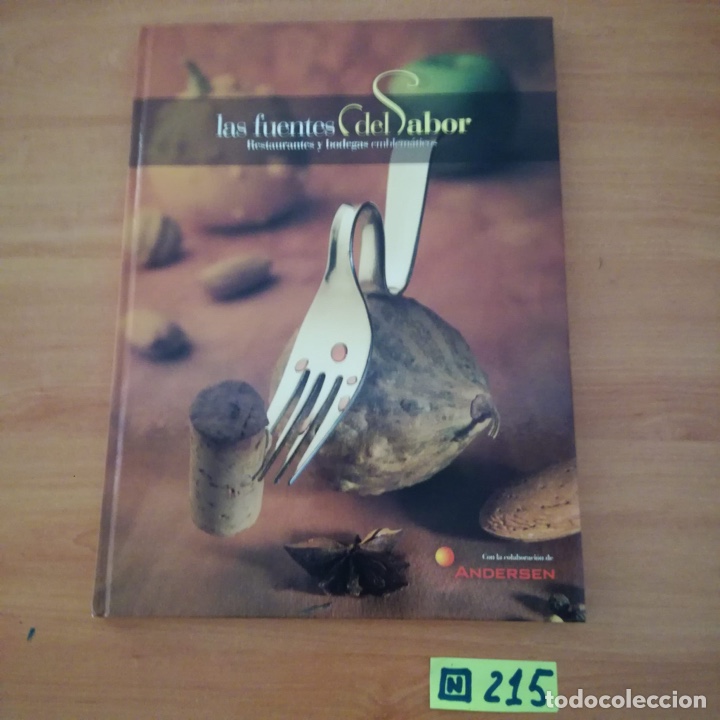 Libros de segunda mano: Las fuentes del sabor - Foto 1
