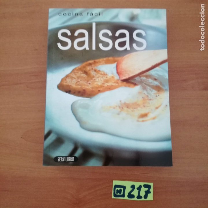 Libros de segunda mano: Salsas - Foto 1
