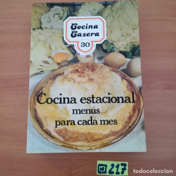 Libros de segunda mano: Cocina casera - Foto 1