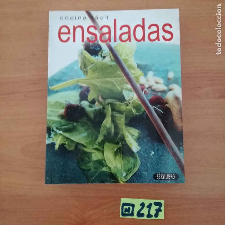 Libros de segunda mano: Ensaladas - Foto 1